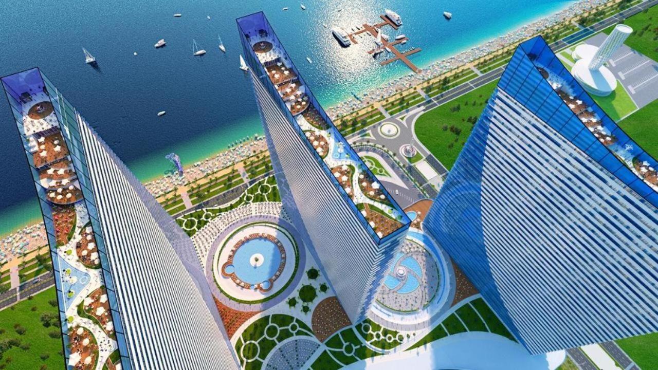 Orbi City Batumi Kültér fotó